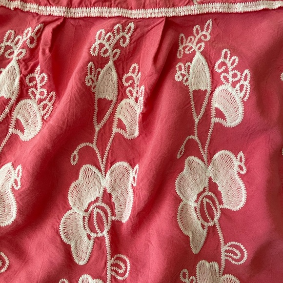 Sapphire Pink Embroidered Top - Picture 2 of 6